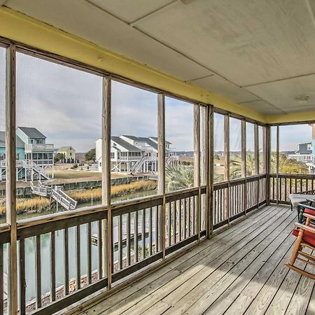 Steps To Sunset Beach Canal-Front Home With Dock! Eksteriør billede