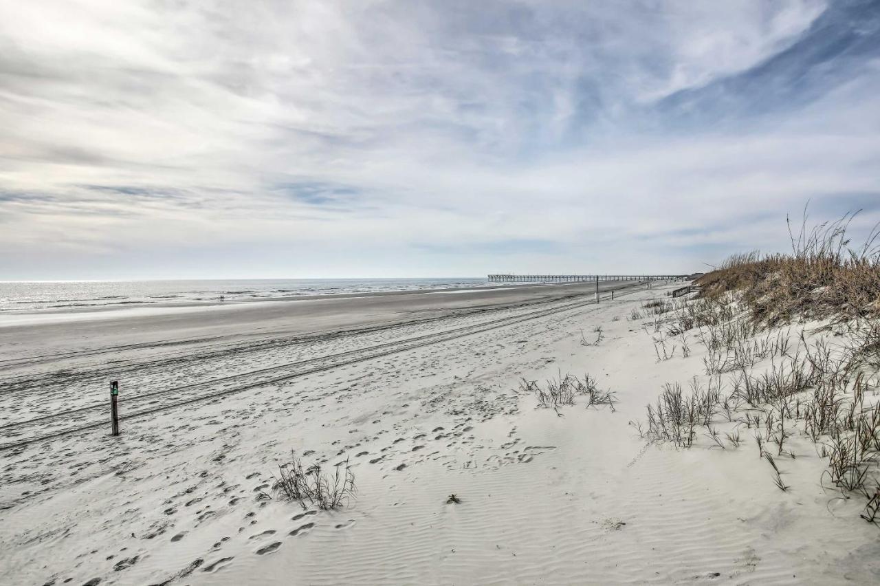 Steps To Sunset Beach Canal-Front Home With Dock! Eksteriør billede