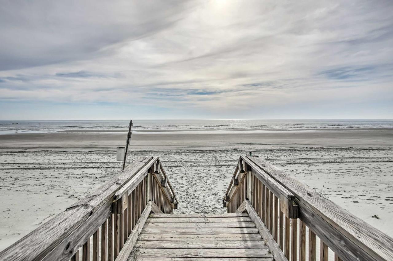 Steps To Sunset Beach Canal-Front Home With Dock! Eksteriør billede