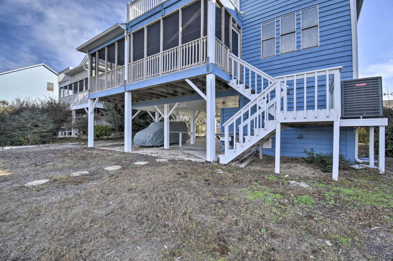 Steps To Sunset Beach Canal-Front Home With Dock! Eksteriør billede