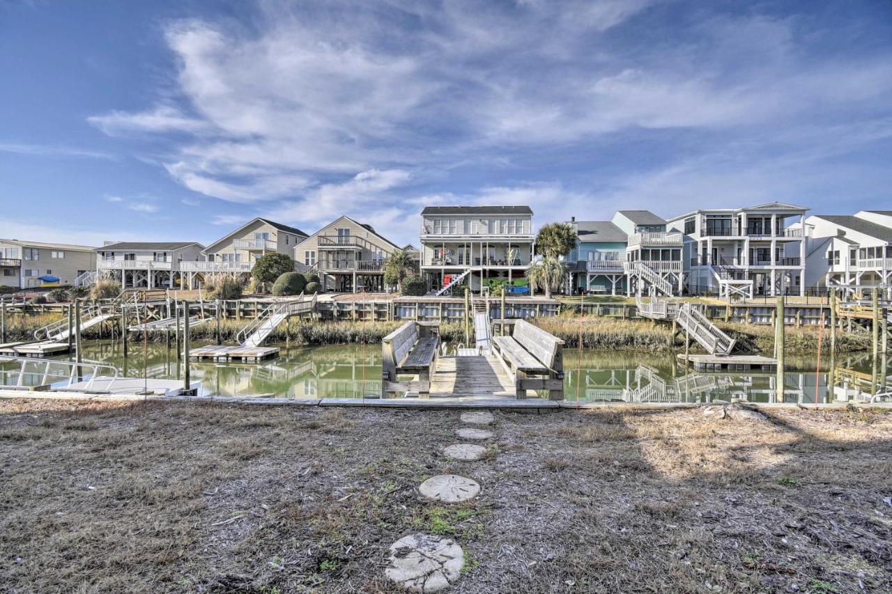 Steps To Sunset Beach Canal-Front Home With Dock! Eksteriør billede