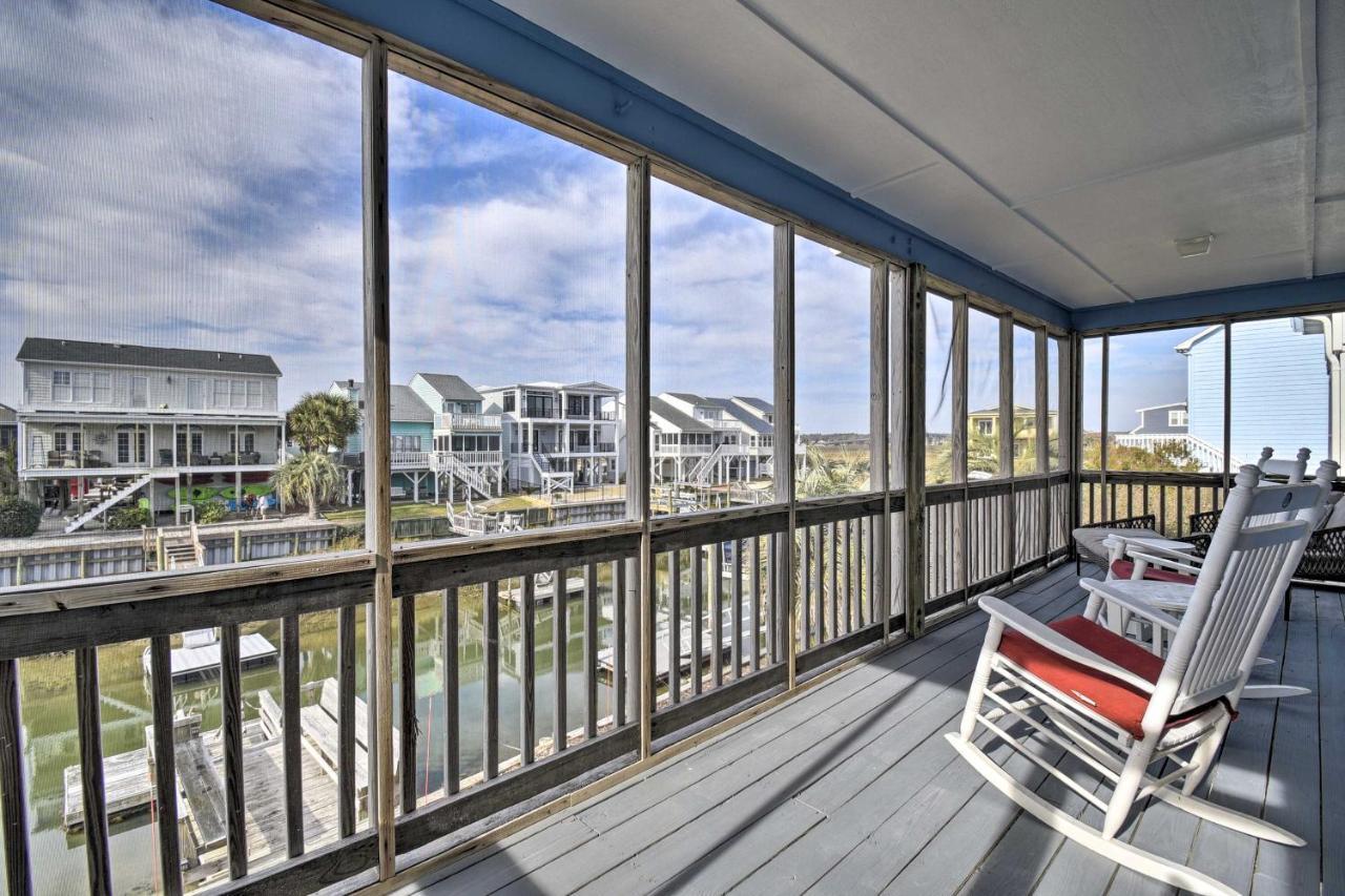 Steps To Sunset Beach Canal-Front Home With Dock! Eksteriør billede