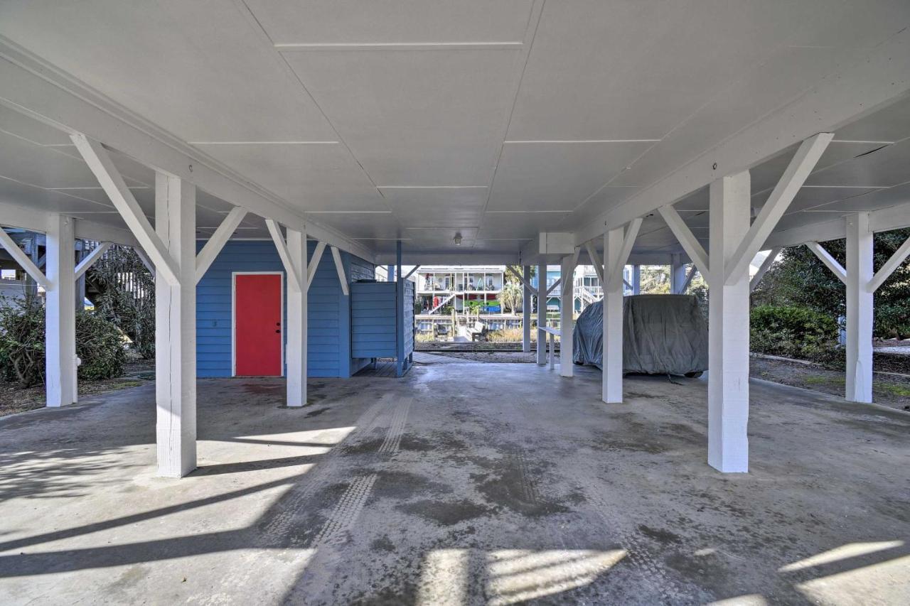 Steps To Sunset Beach Canal-Front Home With Dock! Eksteriør billede