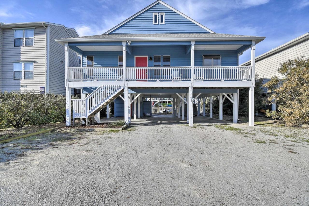 Steps To Sunset Beach Canal-Front Home With Dock! Eksteriør billede