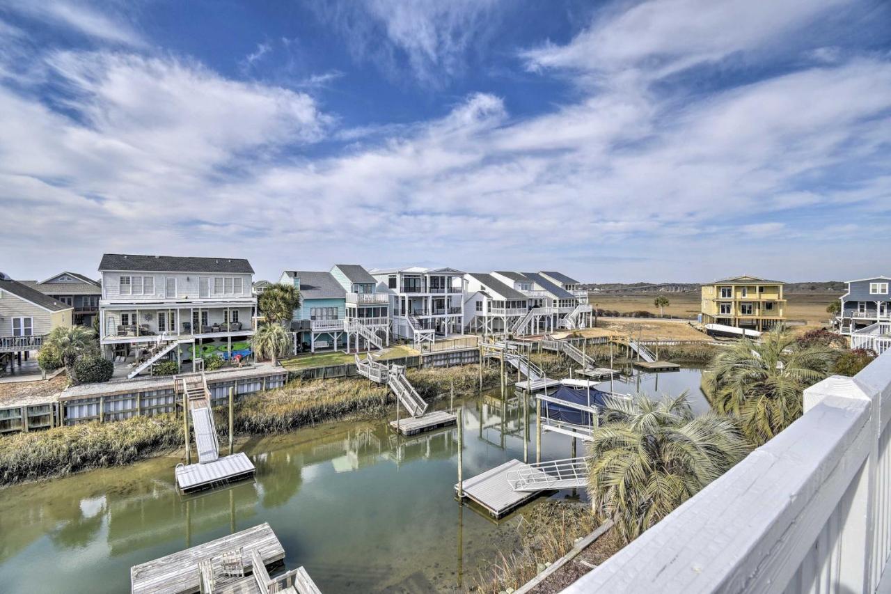 Steps To Sunset Beach Canal-Front Home With Dock! Eksteriør billede
