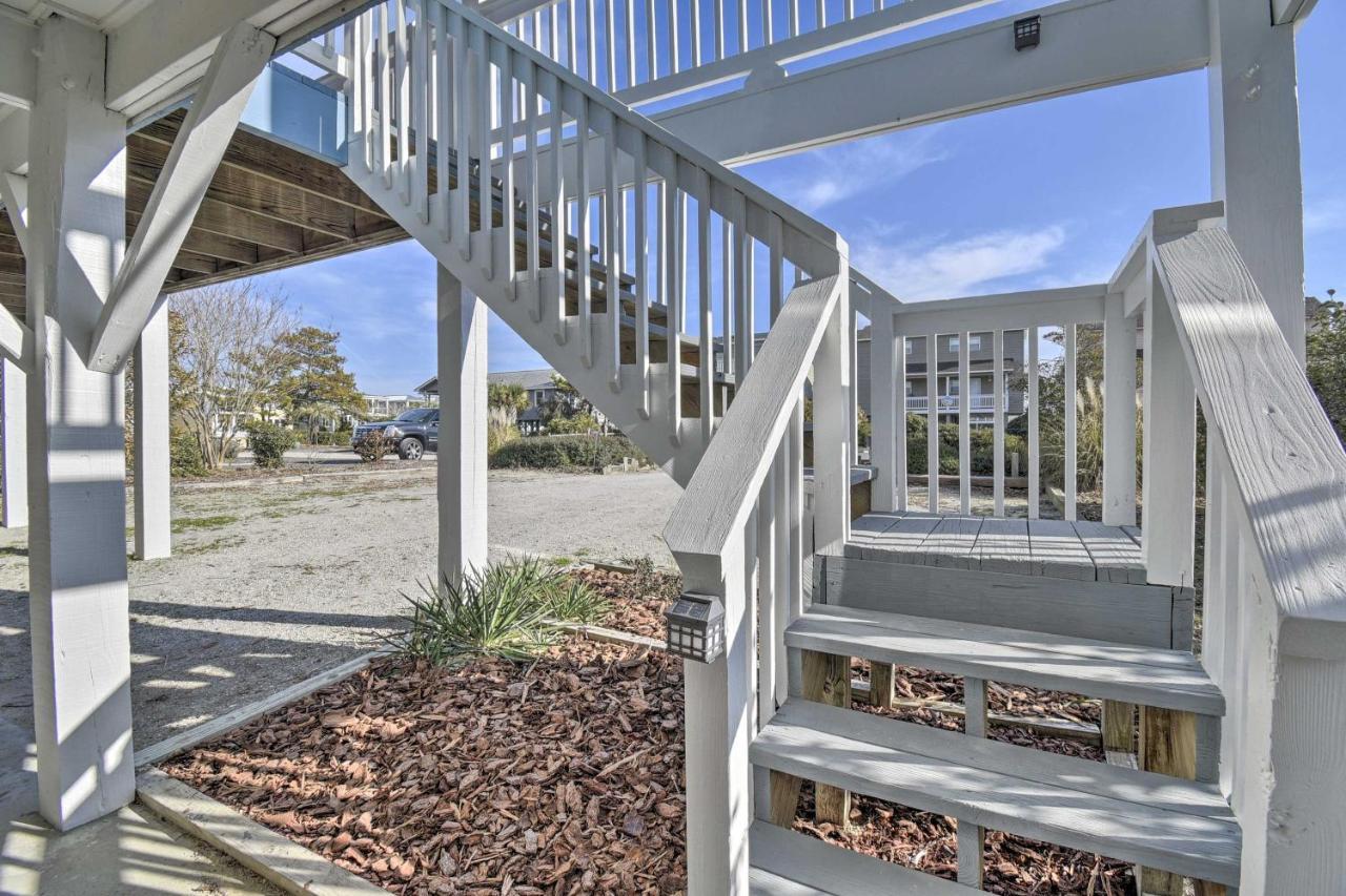 Steps To Sunset Beach Canal-Front Home With Dock! Eksteriør billede